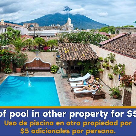 Hotel Panchoy By Ahs Antigua Extérieur photo