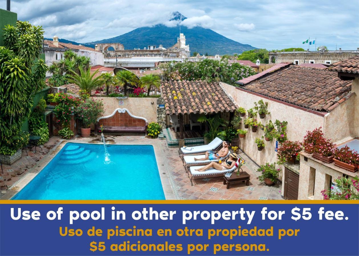 Hotel Panchoy By Ahs Antigua Extérieur photo