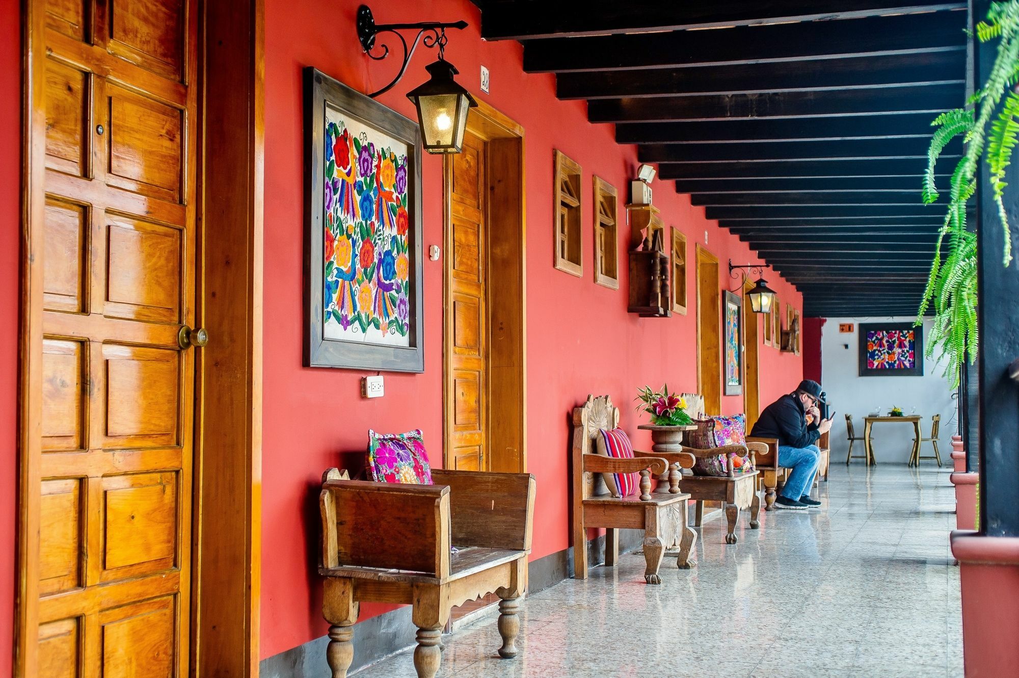 Hotel Panchoy By Ahs Antigua Extérieur photo